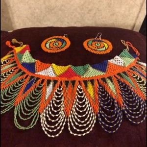 Hand beaded Sensations
